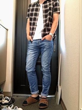 hiyokoさん(メンズ・179cm)の秋コーディネート