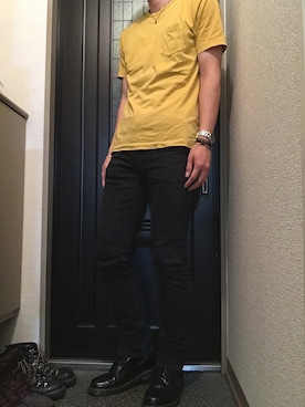 hiyokoさん(メンズ・179cm)の秋コーディネート