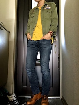 hiyokoさん（メンズ・179cm）の秋コーディネート