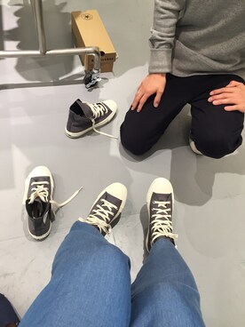 「JOURNAL STANDARD（ジャーナルスタンダード）のアイテム（つなぎ/オールインワン）」を使った、Jun さん（レディース・162cm）の秋コーディネート