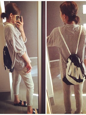 sayakaさん（レディース・166cm）の秋コーディネート