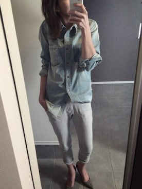 sayakaさん（レディース・166cm）の春コーディネート