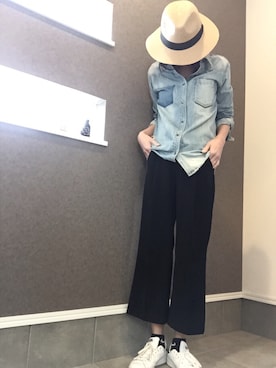 sayakaさん（レディース・166cm）の春コーディネート