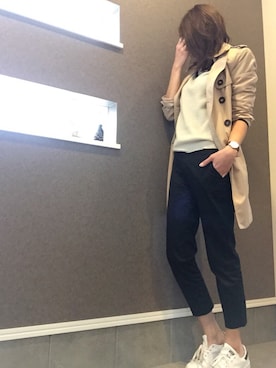 「Daniel Wellington」｜sayakaさん（レディース・166cm）の春コーディネート