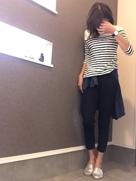 「Daniel Wellington」｜sayakaさん（レディース・166cm）の春コーディネート