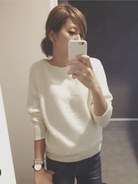 「Daniel Wellington」｜sayakaさん（レディース・166cm）の秋コーディネート