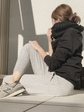 sayakaさん（レディース・166cm）の冬コーディネート