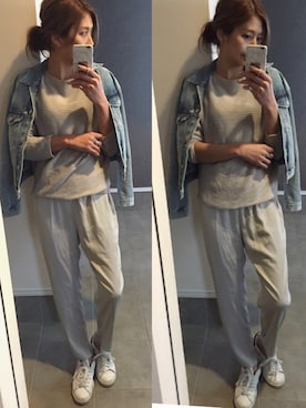 sayakaさん（レディース・166cm）の春コーディネート