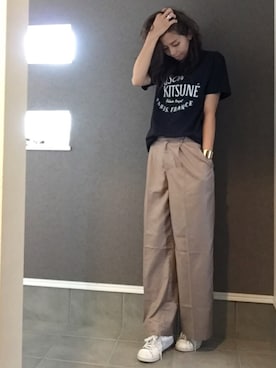 sayakaさん（レディース・166cm）の夏コーディネート