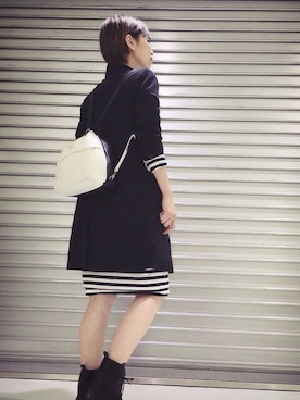 VOYAGE池袋西武さん（レディース・159cm）の春コーディネート