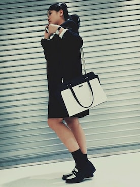 「アイテム（腕時計）」を使った、VOYAGE池袋西武さん（レディース・152cm）の春コーディネート