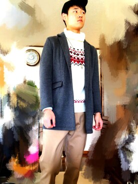 宇賀神柊人さんのコーディネート