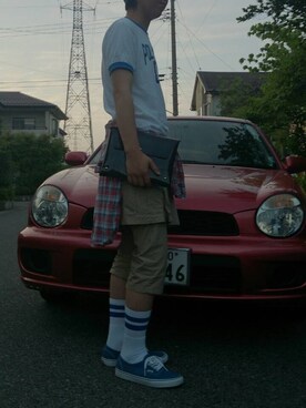 23さん（メンズ・174cm）の夏コーディネート