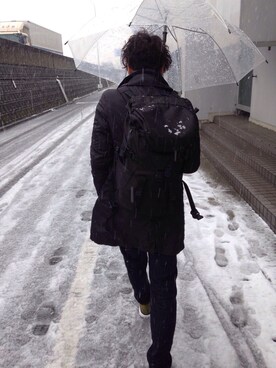 🥑ke-toさん（メンズ・170cm）の冬コーディネート