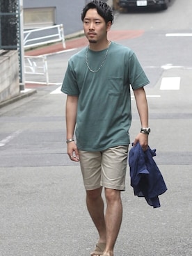 🥑ke-toさん（メンズ・170cm）の夏コーディネート