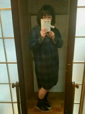 mash☺さん(レディース・156cm)の冬コーディネート