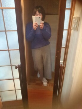 mash☺さん(レディース・156cm)の冬コーディネート