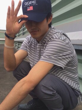 竜也さん（メンズ・177cm）の春コーディネート