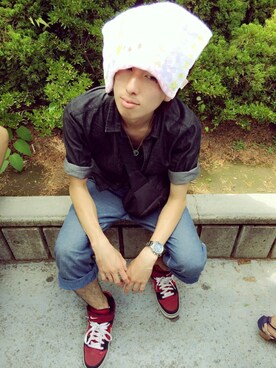 スパろオイカワさんのコーディネート