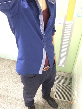 スパろオイカワさんのコーディネート