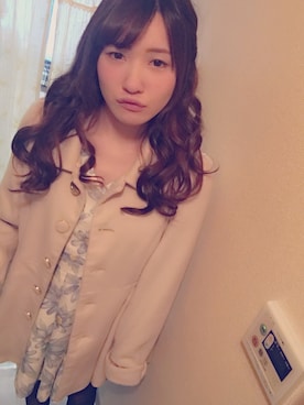 「春意識」｜のんたろさん（レディース・166cm）の春コーディネート
