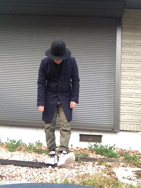 suguru.iさん(メンズ・167cm)の冬コーディネート