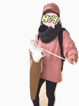 「FREIKNOCK（ フライノック）のアイテム」を使った、Rさん（レディース・159cm）の春コーディネート