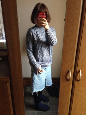 ほしみゆさんのコーディネート