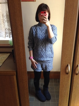 ほしみゆさんのコーディネート