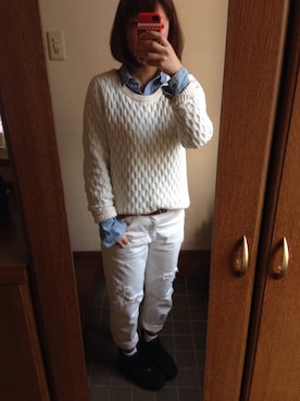 ほしみゆさんのコーディネート