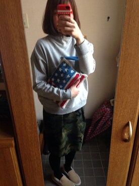 ほしみゆさんのコーディネート