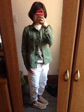 ほしみゆさんのコーディネート