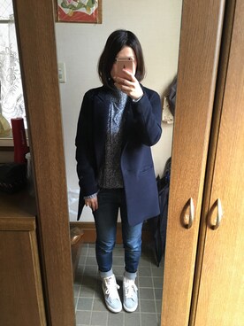 ほしみゆさん(レディース・155cm)の秋コーディネート