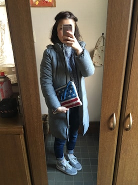 ほしみゆさん(レディース・155cm)の冬コーディネート