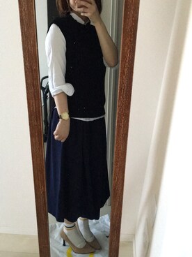 ほしみゆさん（レディース・155cm）の春コーディネート