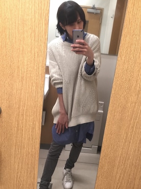 takahashiさん（レディース・168cm）の秋コーディネート