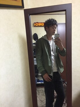 「BACK NUMBER（バックナンバー）のアイテム（スラックス）」を使った、ｼｭｳｽｹさん（メンズ・177cm）の秋コーディネート
