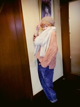 「アイテム（アンダーウェア、ブラック系）」を使った、chakku さん（レディース・168cm）の秋コーディネート