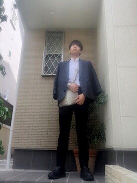 Kazuyoshi Shinodaさんのコーディネート