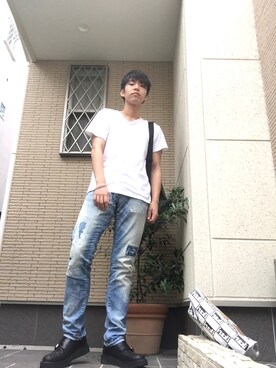 Kazuyoshi Shinodaさんのコーディネート