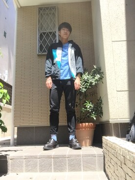 Kazuyoshi Shinodaさんのコーディネート