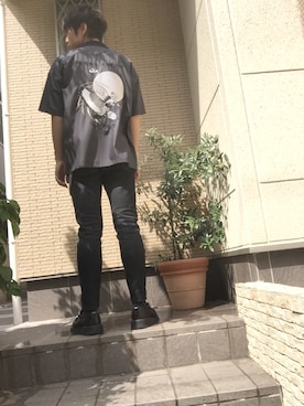 「G.V.G.V.（ジーヴィージーヴィー）のアイテム」を使った、Kazuyoshi Shinodaさん（メンズ・178cm）の春コーディネート