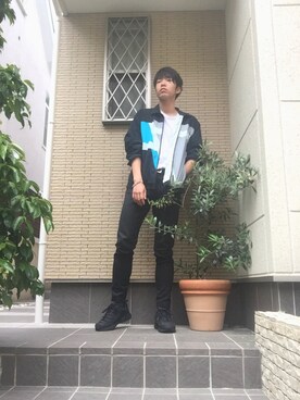 Kazuyoshi Shinodaさんのコーディネート