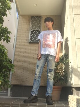 Kazuyoshi Shinodaさんのコーディネート