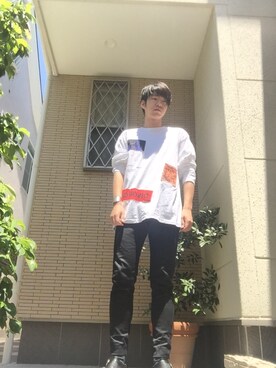 Kazuyoshi Shinodaさんのコーディネート