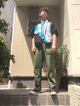 Kazuyoshi Shinodaさんのコーディネート