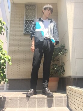 Kazuyoshi Shinodaさんのコーディネート