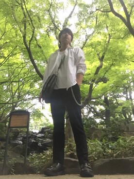 Kazuyoshi Shinodaさんのコーディネート