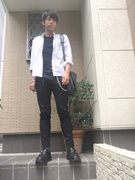 Kazuyoshi Shinodaさんのコーディネート