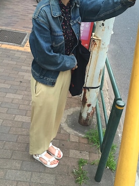 あいみょんさんのコーディネート
